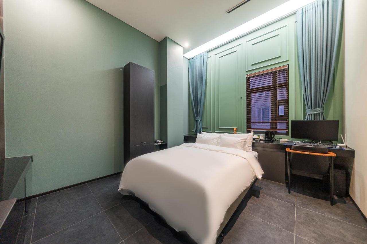 Starhills Hotel Seul Exterior foto