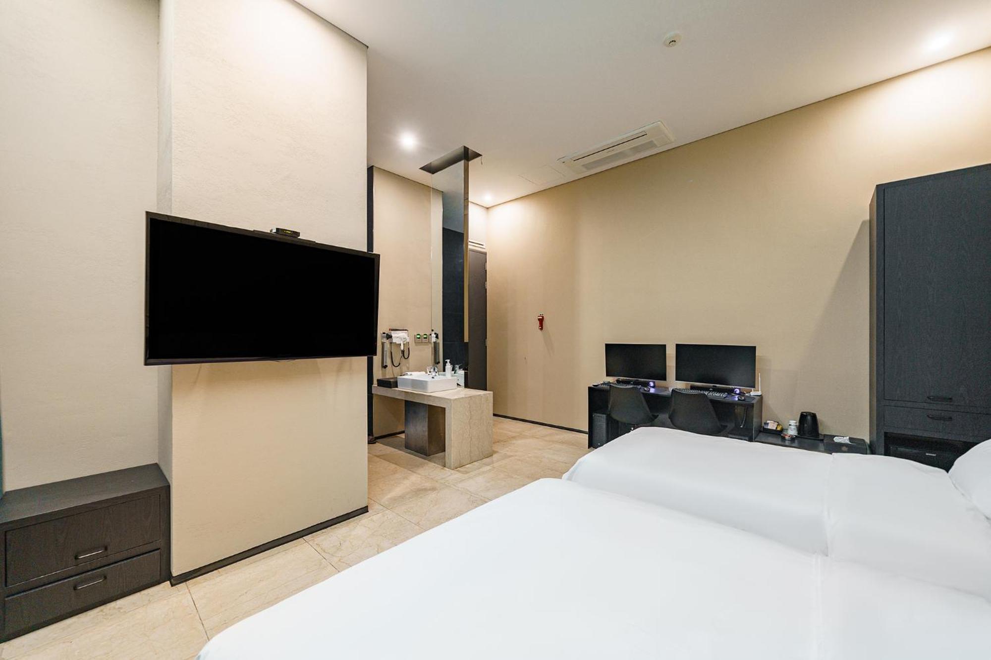 Starhills Hotel Seul Exterior foto