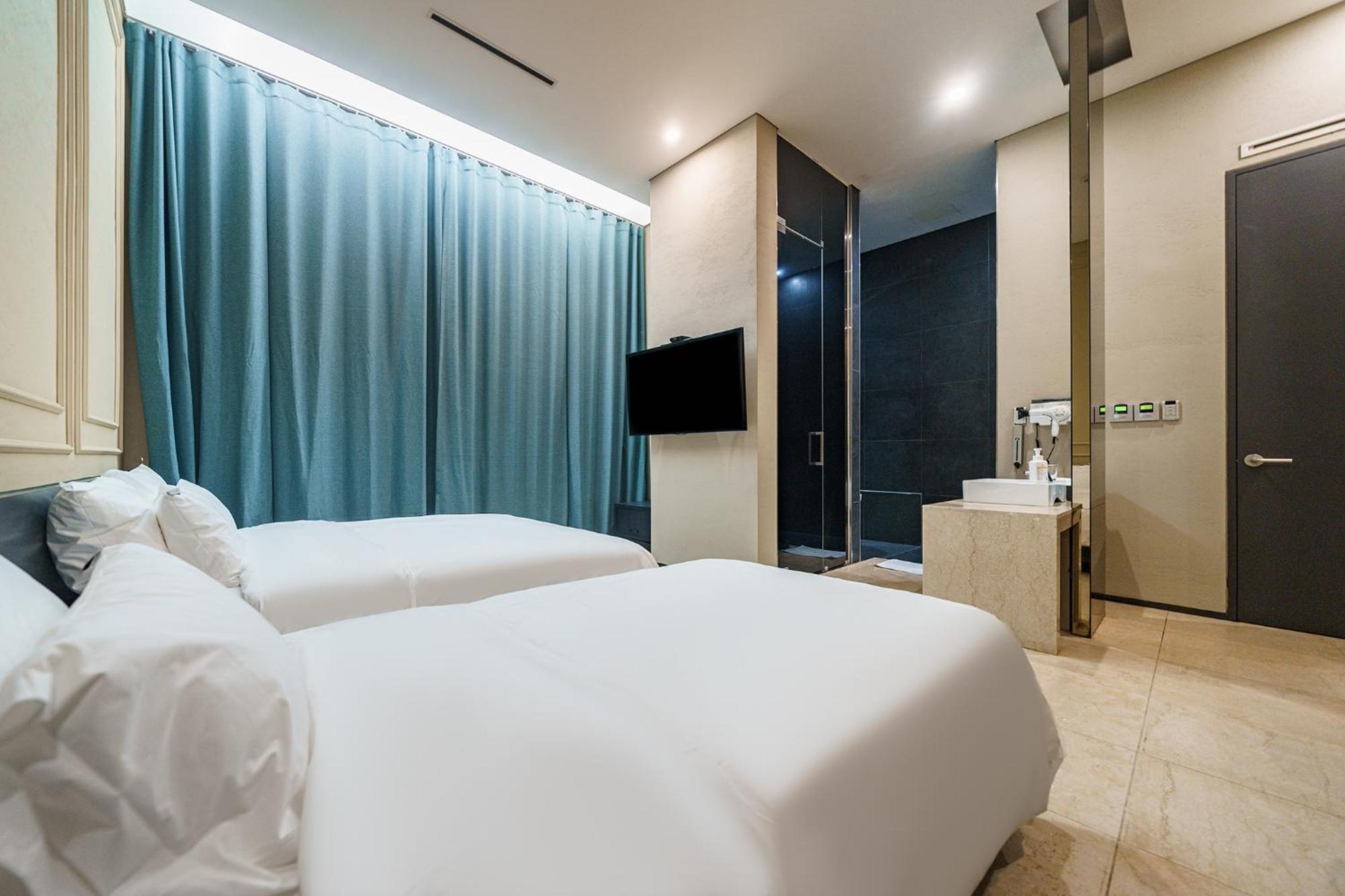 Starhills Hotel Seul Exterior foto
